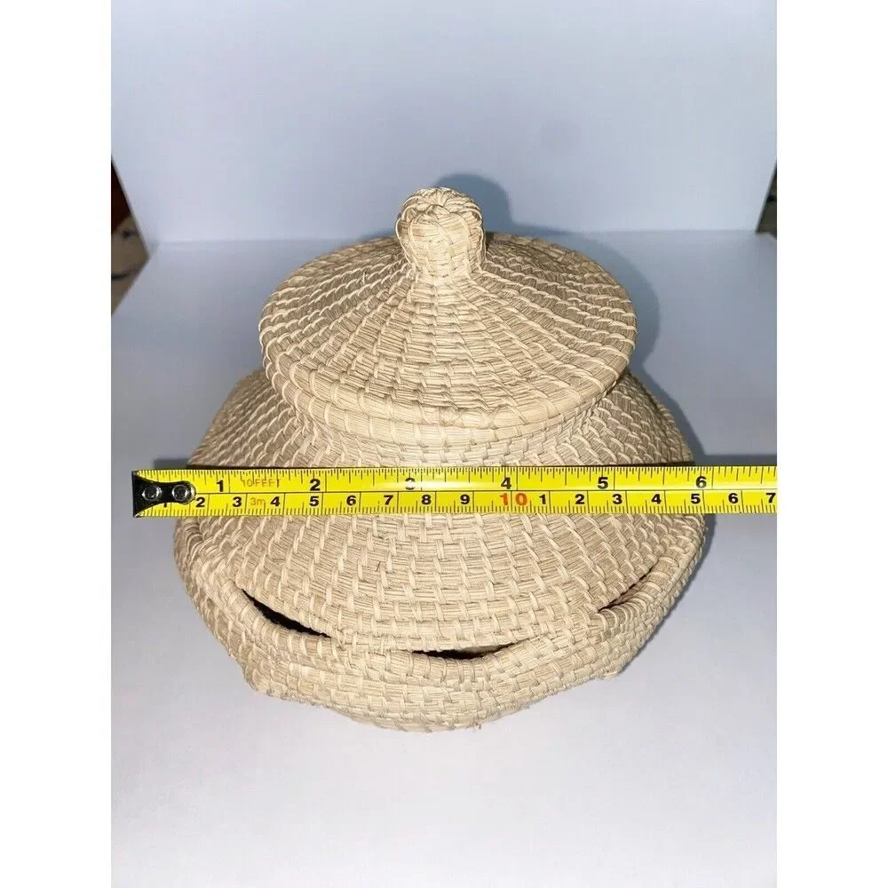 Vintage Choco Indian Baskets Set Of 2